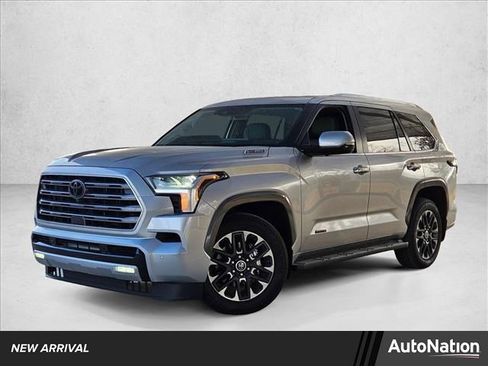 Used 2024 Toyota Sequoia Limited image 1