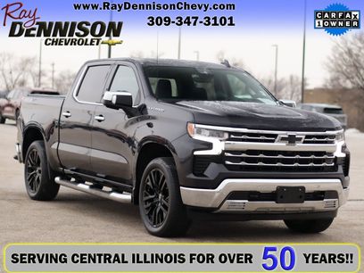 Used 2022 Chevrolet Silverado 1500 LTZ w/ Technology Package