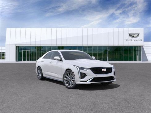 New 2025 Cadillac CT4 Sport image 1