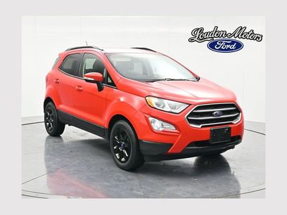 Used 2019 Ford EcoSport SE w/ SE Convenience Package