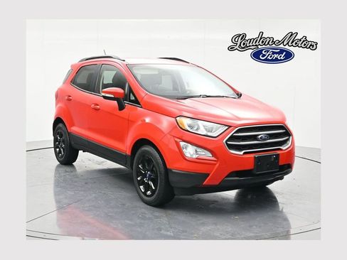 Used 2019 Ford EcoSport SE w/ SE Convenience Package FWD image 1