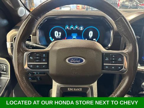 Used 2021 Ford F150 King Ranch w/ Equipment Group 601A High image 22