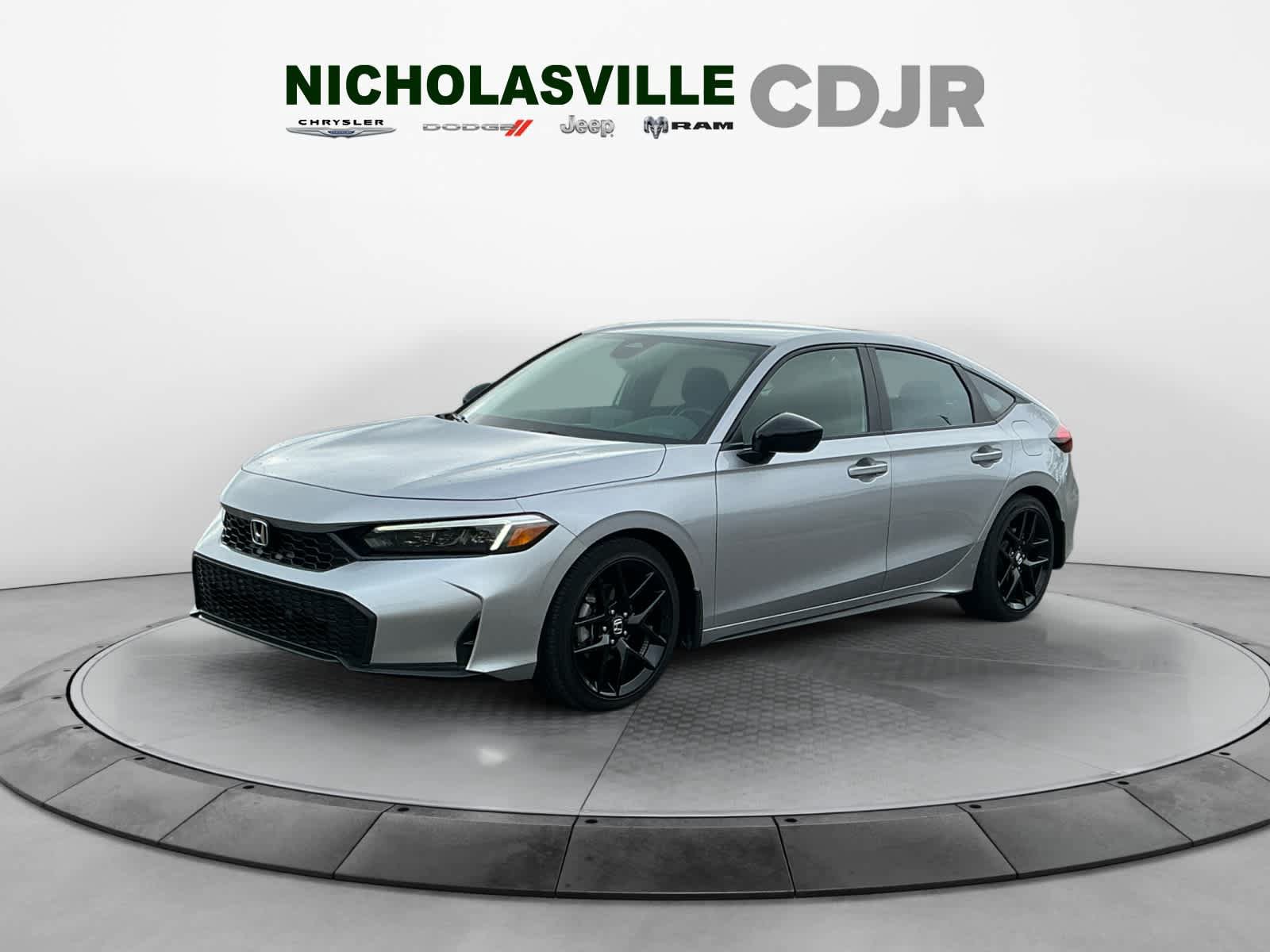 Used 2025 Honda Civic Sport image 1