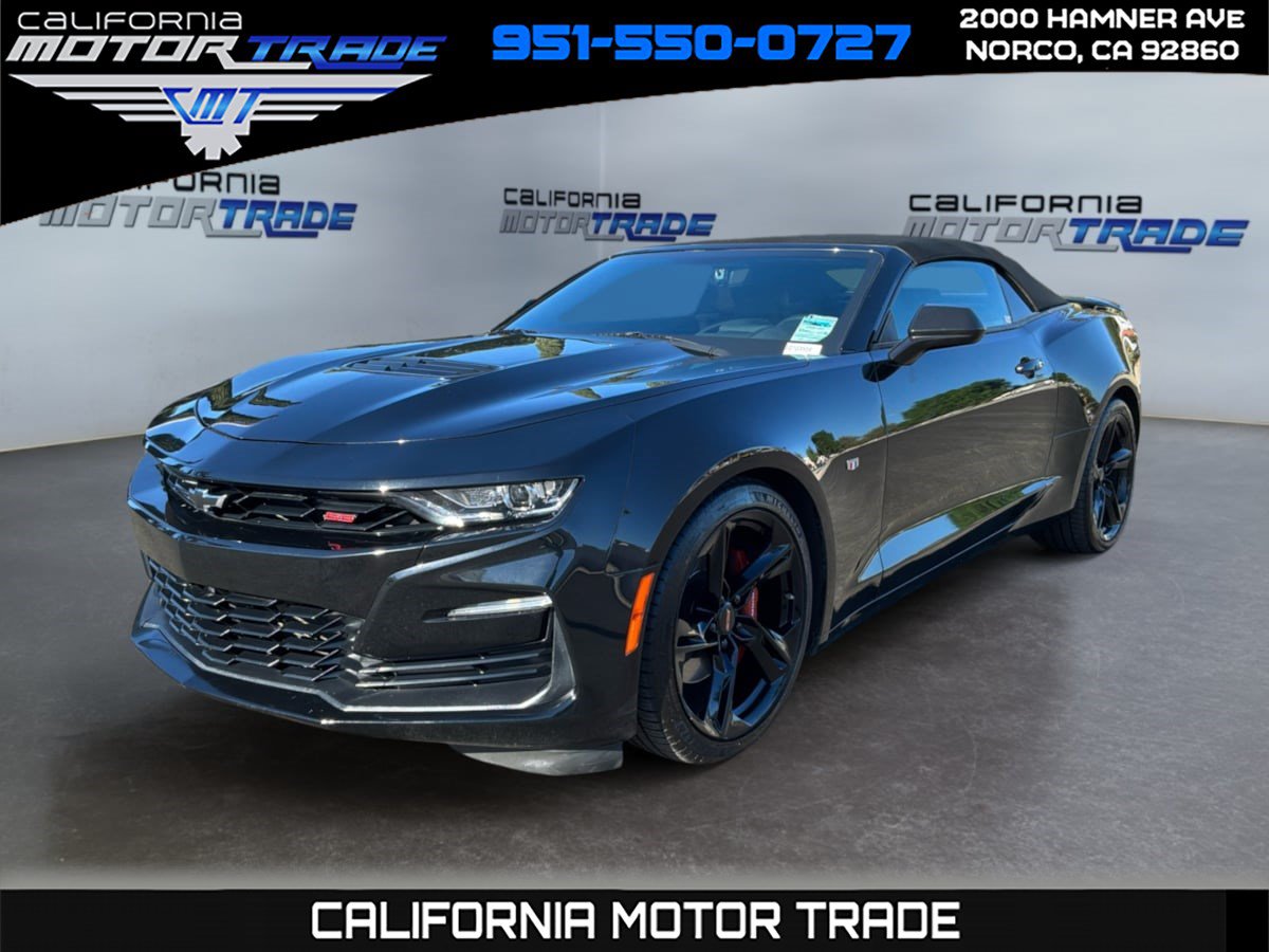 Used 2020 Chevrolet Camaro SS RWD image 1