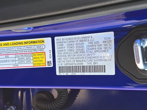 Used 2025 Honda CR-V Sport-L image 35