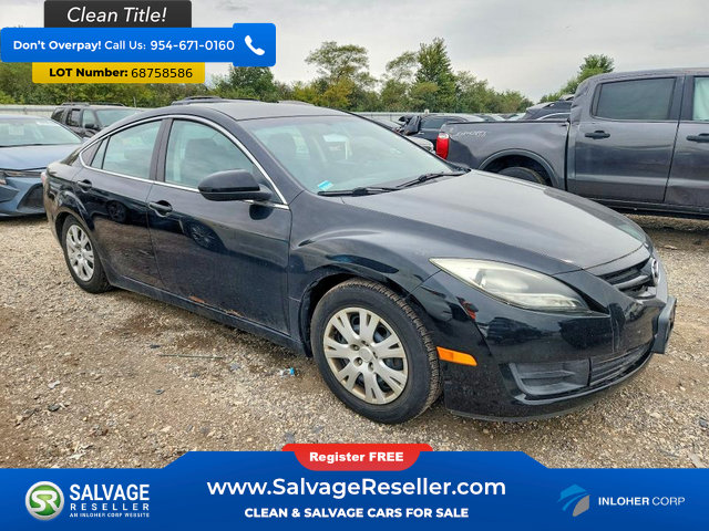 Used 2012 MAZDA MAZDA6 i Sport FWD image 5
