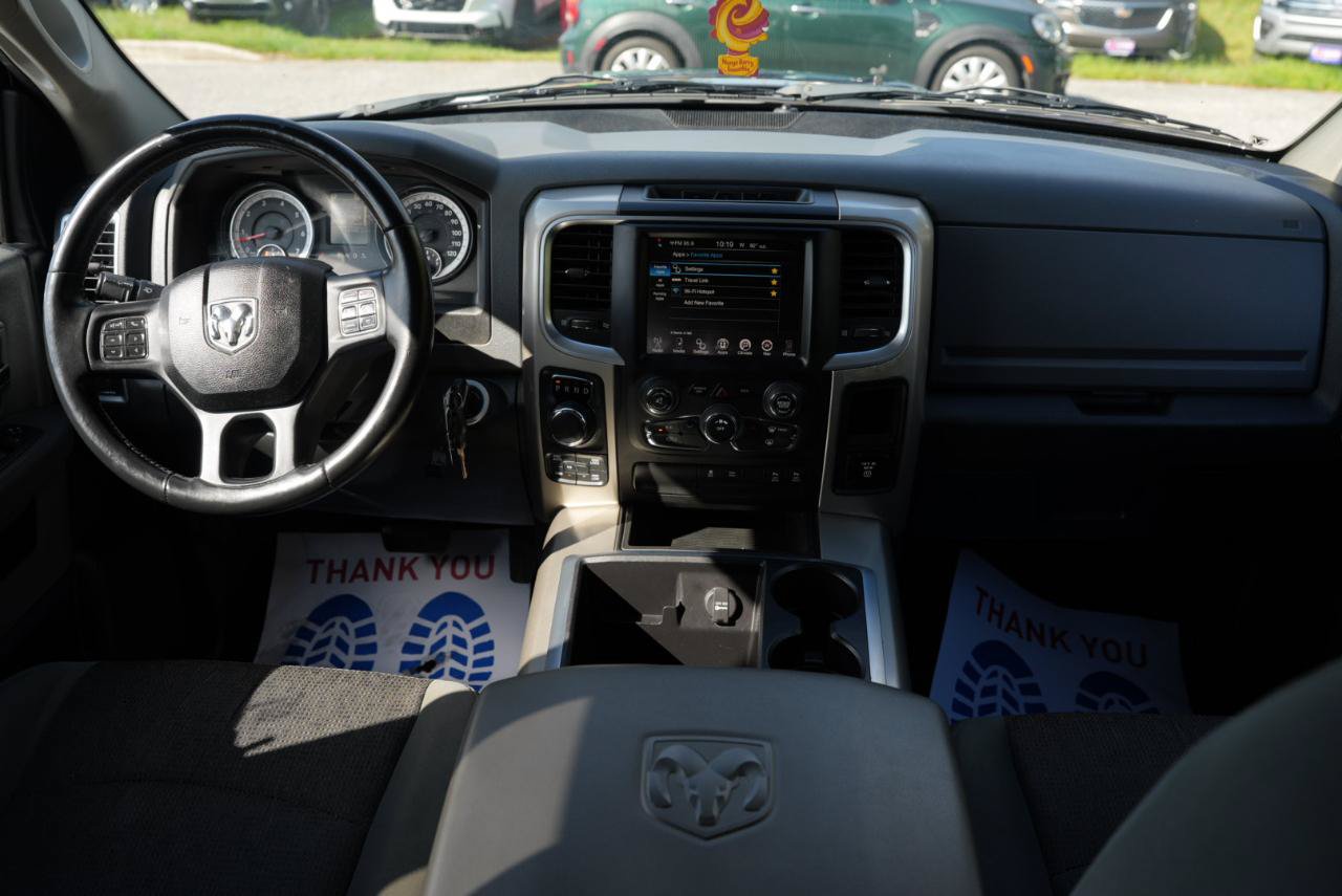 Used 2015 RAM 1500 Big Horn AWD/4WD image 14