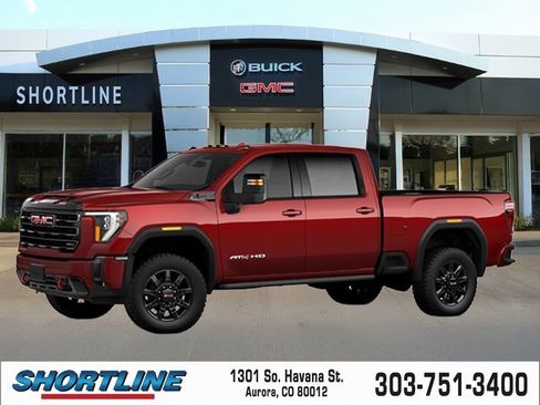 New 2025 GMC Sierra 2500 AT4 image 4