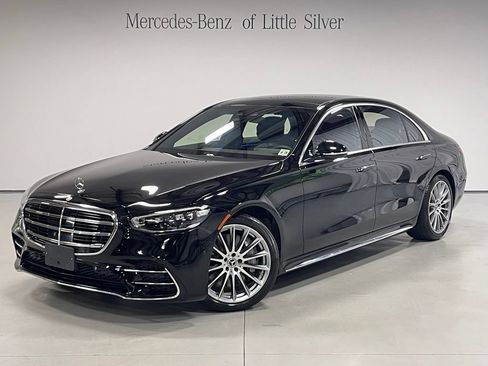 Used 2023 Mercedes-Benz S 580 4MATIC Sedan image 1