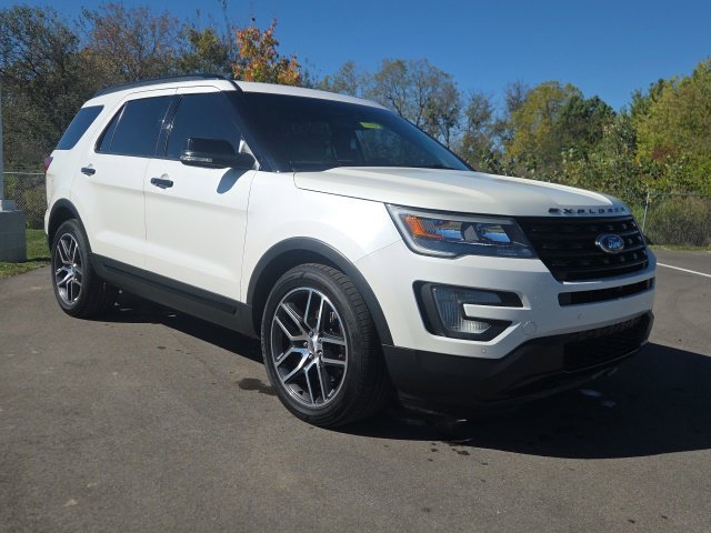 Used 2016 Ford Explorer Sport w/ Equipment Group 401A AWD/4WD 360° Tour