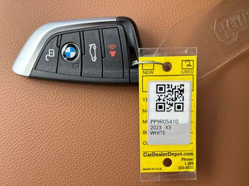 Used 2023 BMW X3 xDrive30i w/ Premium Package AWD/4WD image 38