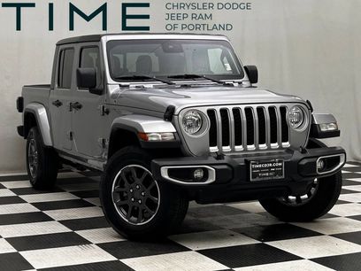 Certified 2020 Jeep Gladiator Overland