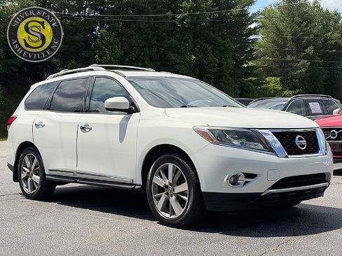 Used 2014 Nissan Pathfinder Platinum w/ Platinum Premium Package FWD image 8