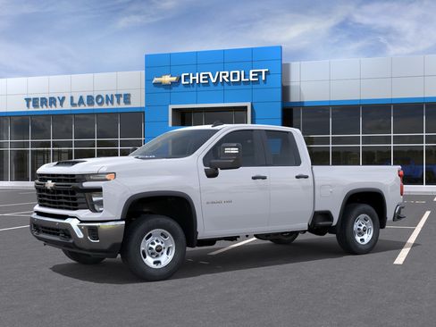 New 2026 Chevrolet Silverado 2500 W/T w/ WT/CX Safety Package RWD image 3