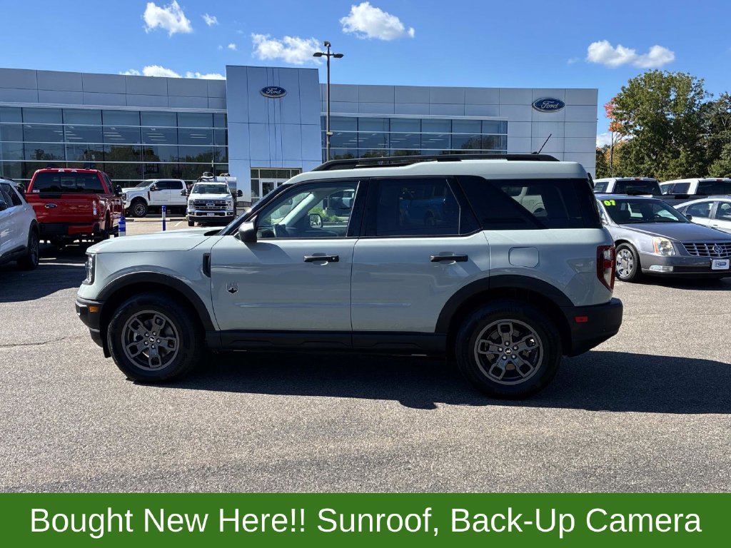 Certified 2022 Ford Bronco Sport Big Bend w/ Convenience Package AWD/4WD image 4