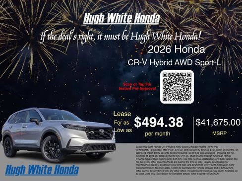 New 2026 Honda CR-V Sport-L image 3