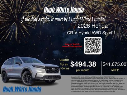 New 2026 Honda CR-V Sport-L