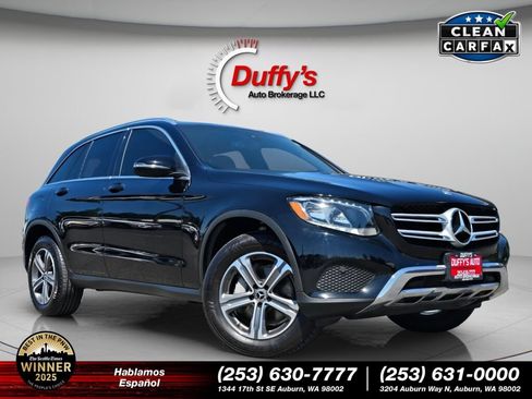 Used 2019 Mercedes-Benz GLC 300 4MATIC image 1