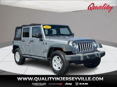 Used 2015 Jeep Wrangler Unlimited Sport w/ Quick Order Package 24S
