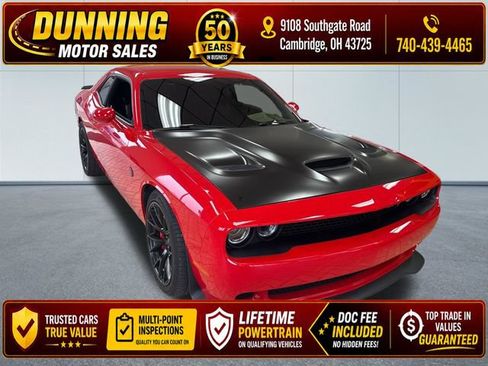 Used 2016 Dodge Challenger SRT Hellcat RWD image 1