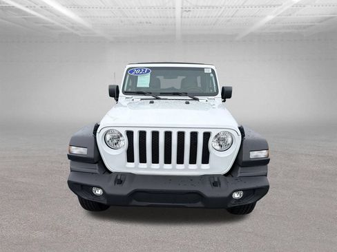 Used 2023 Jeep Wrangler Unlimited Sport AWD/4WD image 16