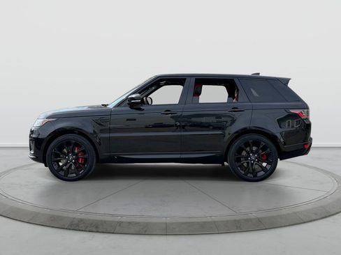 Used 2022 Land Rover Range Rover Sport HST image 4