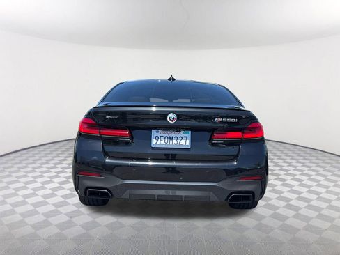 Used 2023 BMW M550i xDrive AWD/4WD image 5