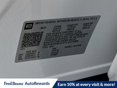 New 2026 Chevrolet Equinox LT image 21