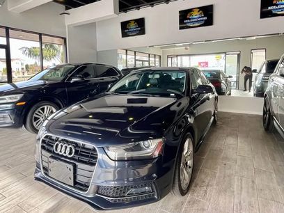 Used 2016 Audi A4 2.0T Premium w/ Convenience Plus Package