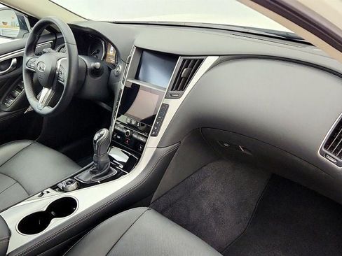 Used 2023 INFINITI Q50 Luxe w/ Cargo Package RWD image 25