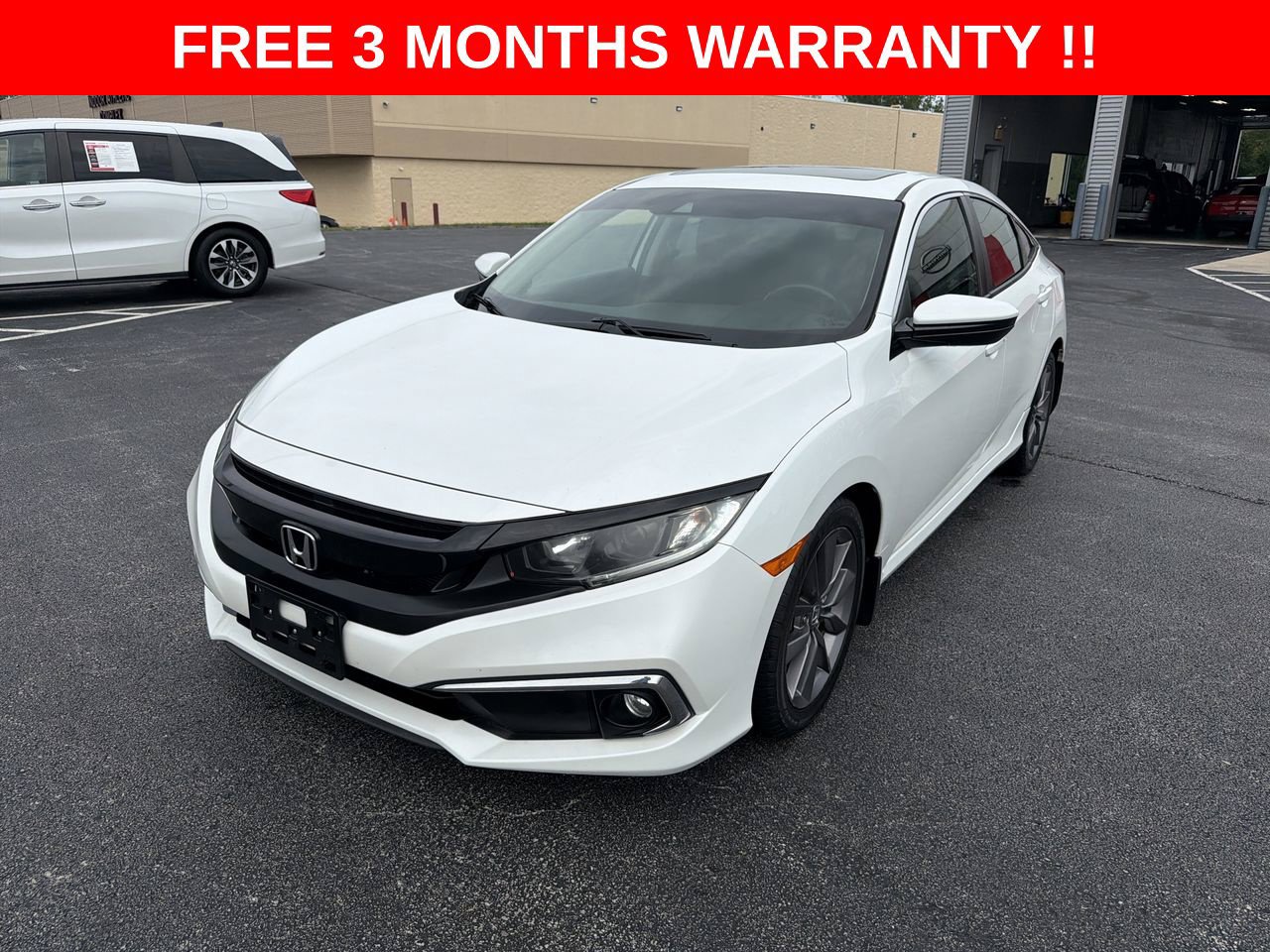 Used 2020 Honda Civic EX image 26