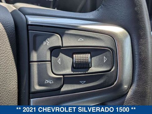 Used 2021 Chevrolet Silverado 1500 LT Trail Boss w/ Convenience Package II AWD/4WD image 15