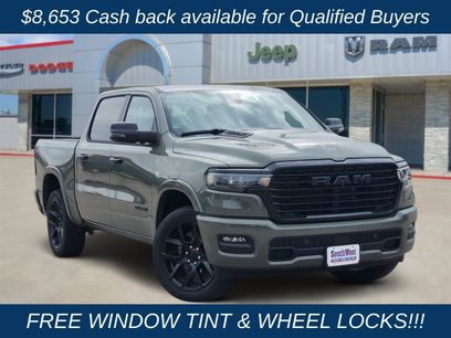 New 2026 RAM 1500 Laramie w/ Night Edition