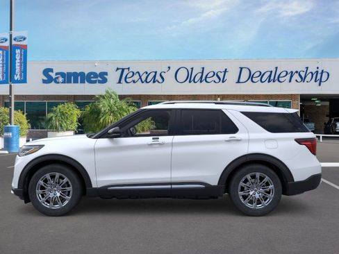 New 2026 Ford Explorer Platinum image 3