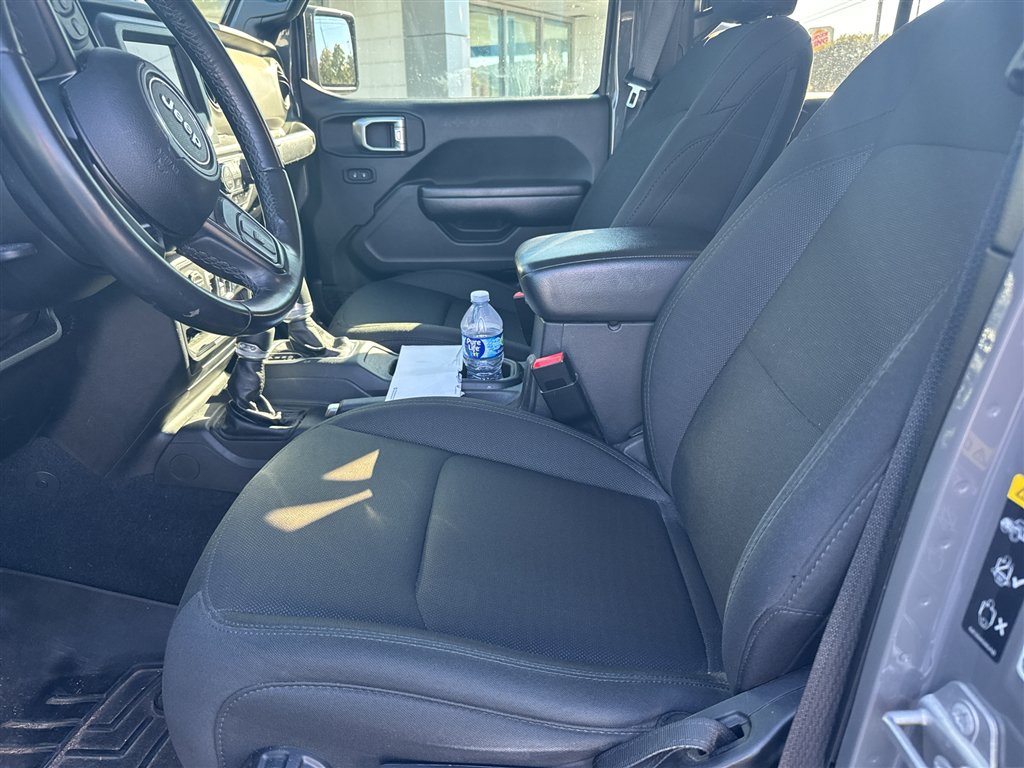 Used 2020 Jeep Gladiator Sport w/ Quick Order Package 24S AWD/4WD image 7