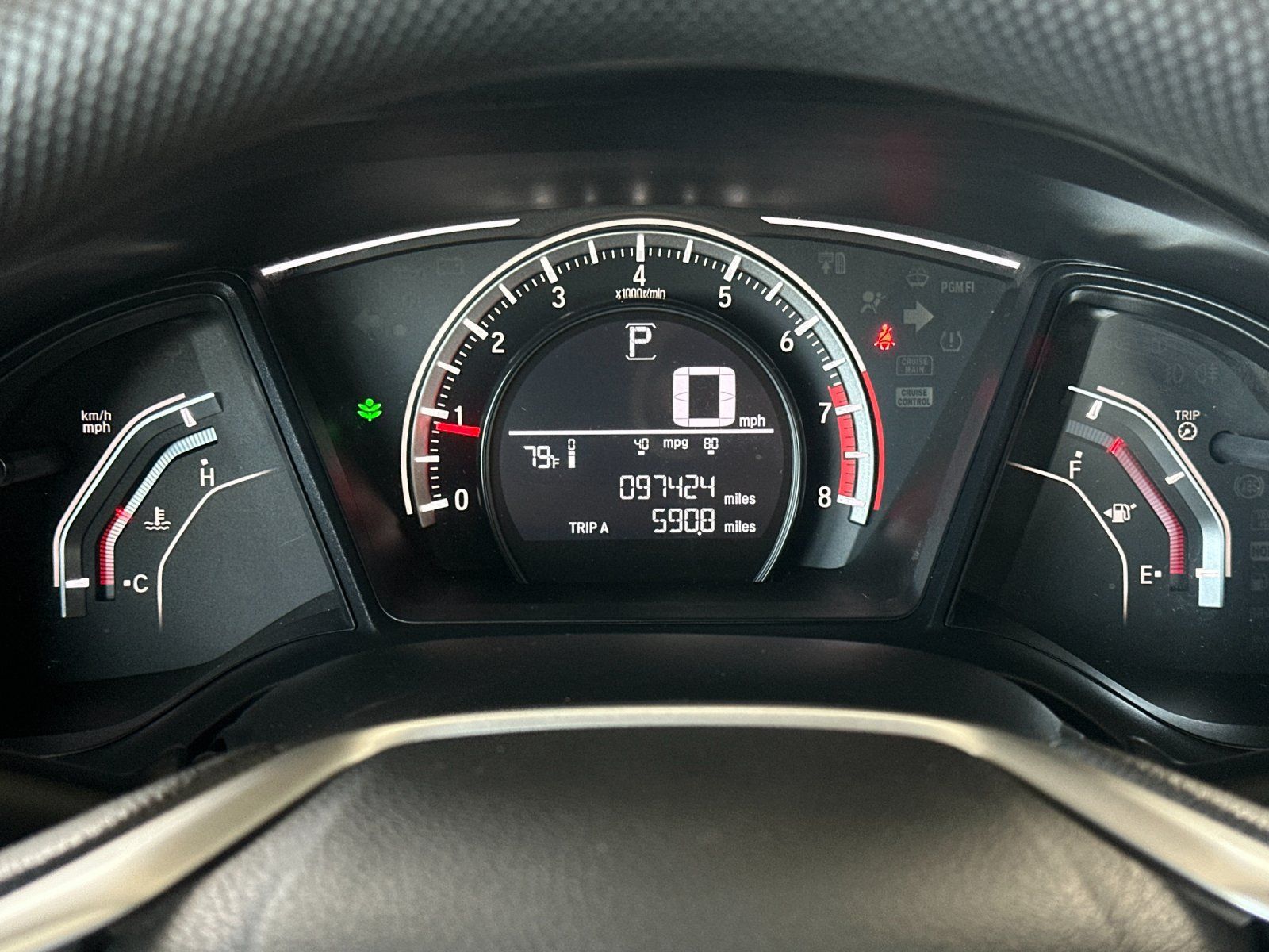 Used 2017 Honda Civic LX image 20