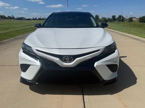 Used 2022 Toyota Camry TRD w/ TRD Package w/JBL Audio FWD image 8