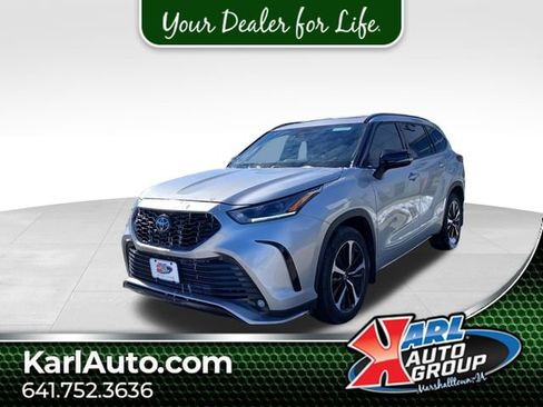 Used 2022 Toyota Highlander XSE image 1