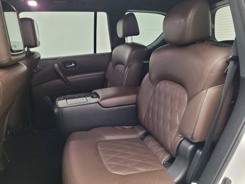 Used 2021 Nissan Armada Platinum w/ Captain's Chairs Package RWD image 18