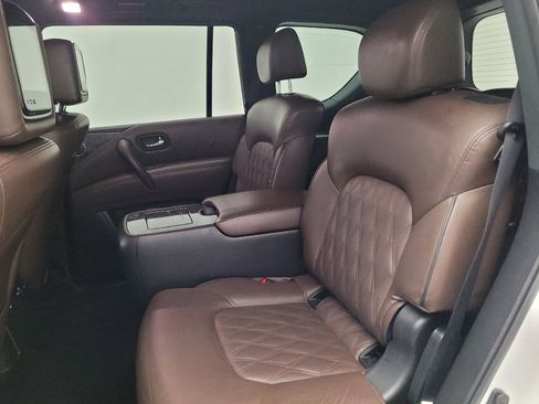 Used 2021 Nissan Armada Platinum w/ Captain's Chairs Package RWD image 18