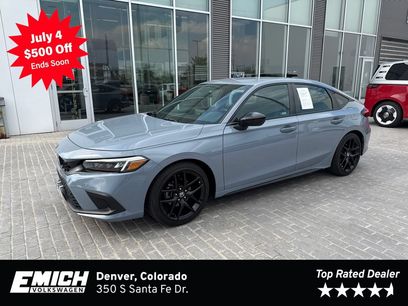 Used 2023 Honda Civic Sport