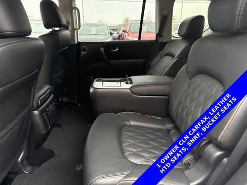 Used 2024 Nissan Armada Platinum w/ Captain's Chairs Package image 6