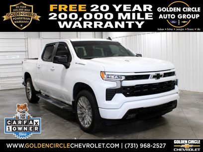 Used 2024 Chevrolet Silverado 1500 RST w/ Protection Package