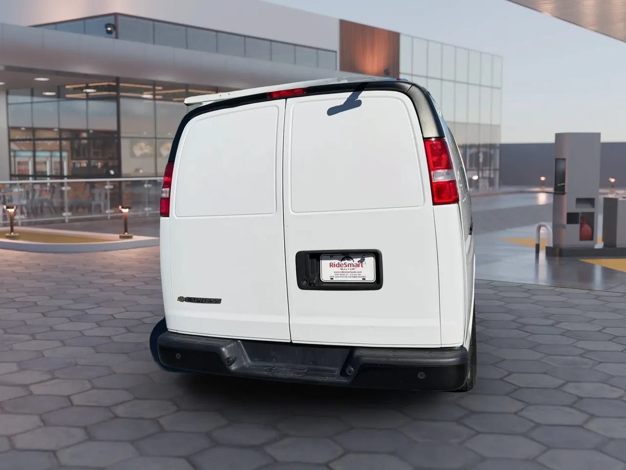 Used 2023 Chevrolet Express 2500 Extended w/ Driver Convenience Package RWD image 9
