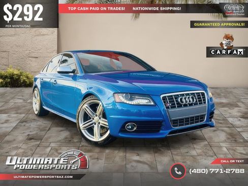 Used 2010 Audi S4 Premium Plus AWD/4WD image 1
