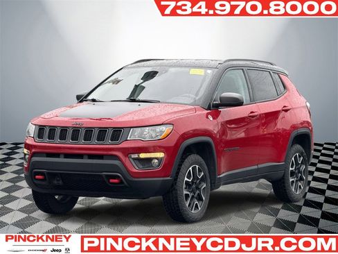 Used 2021 Jeep Compass Trailhawk w/ Convenience Group image 1