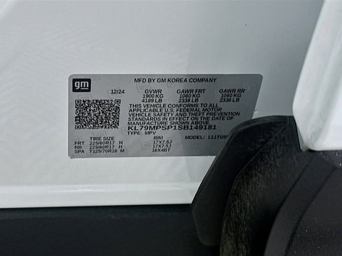 Used 2025 Chevrolet TrailBlazer LT FWD image 12