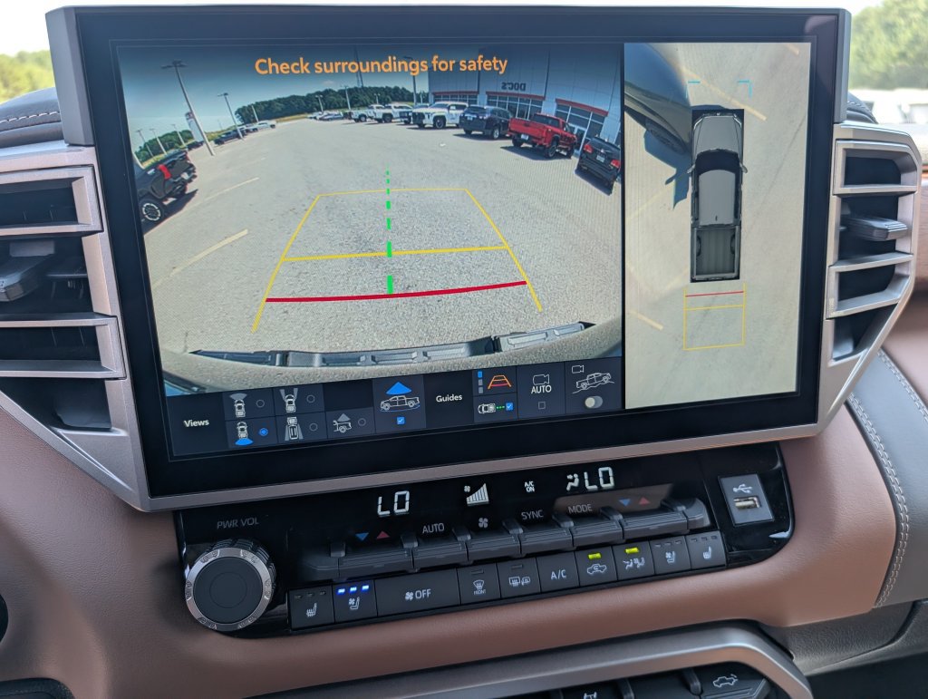 New 2026 Toyota Tundra 1794 Edition w/ TRD Off-Road Package AWD/4WD image 15