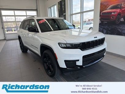 Used 2021 Jeep Grand Cherokee L Laredo