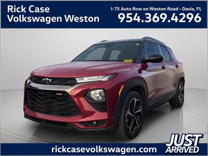 Used 2021 Chevrolet TrailBlazer RS w/ Sun and Liftgate Package